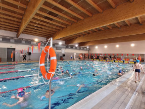 Zawody Pływackie klasy 3-6