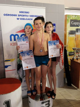 Zawody Pływackie klasy 3-6