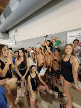 Zawody Pływackie klasy 3-6