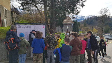 Grüezi aus der Schweiz!