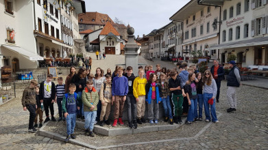 Grüezi aus der Schweiz!