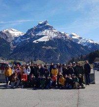 Herzlich willkommen in Engelberg und Montreaux!