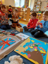 Kultury Świata w ramach Projektu Edukacyjnego „Z kultura mi do twarzy”