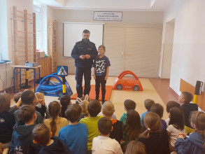 „Bezpieczna droga do szkoły”