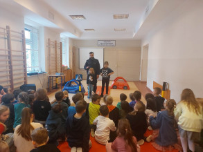 „Bezpieczna droga do szkoły”