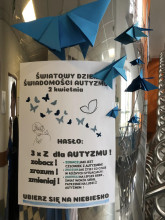 ŚWIATOWY DZIEŃ ŚWIADOMOŚCI AUTYZMU