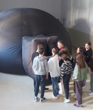 mobilne planetarium SUPERNOVA