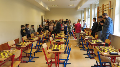 VIII Mistrzostwa w Szachach Zespołu Szkół Społecznych im. Mikołaja Reja w Kielcach