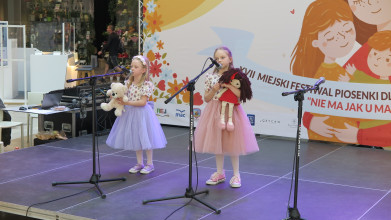 XVII Miejski Festiwal Piosenki dla Przedszkolaków