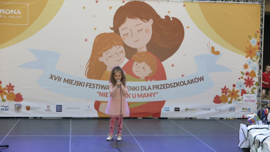 XVII Miejski Festiwal Piosenki dla Przedszkolaków
