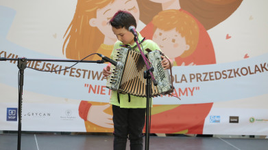 XVII Miejski Festiwal Piosenki dla Przedszkolaków
