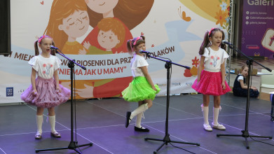 XVII Miejski Festiwal Piosenki dla Przedszkolaków