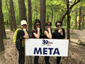 Nordic walking na 30 lecie Szkoły