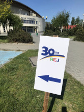 Nordic walking na 30 lecie Szkoły