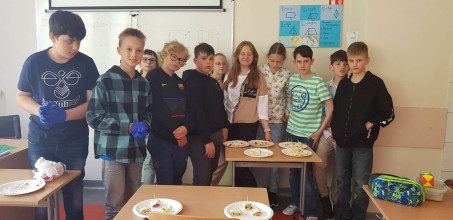 Zdrowe śniadanie w 5c