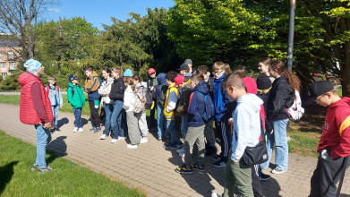 Wycieczka klas 6
