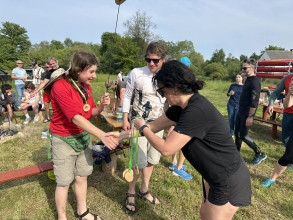 „30 km na 30 lecie” przepłynęliśmy kajakami