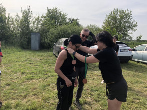 „30 km na 30 lecie” przepłynęliśmy kajakami