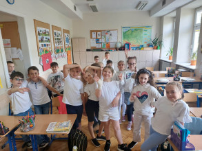 Dzień Dziecka w klasach 1-3