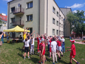Dzień Dziecka w klasach 1-3