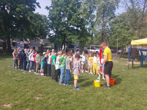 Dzień Dziecka w klasach 1-3