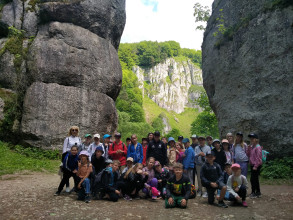 Wycieczka klas 3 do Ojcowskiego Parku Narodowego