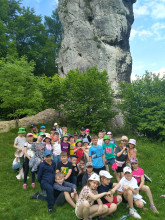 Wycieczka klas 3 do Ojcowskiego Parku Narodowego