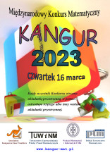 Wyniki Konkursu KANGUR klasy 4-8
