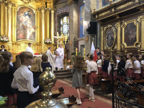Jubileuszowa Msza św. w Bazylice Katedralnej