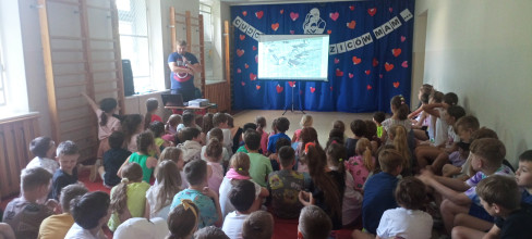 Spotkanie z uczestnikiem 41. Polskiej Wyprawy Antarktycznej