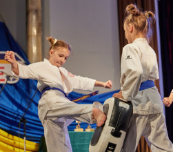 Jubileuszowy pokaz karate 