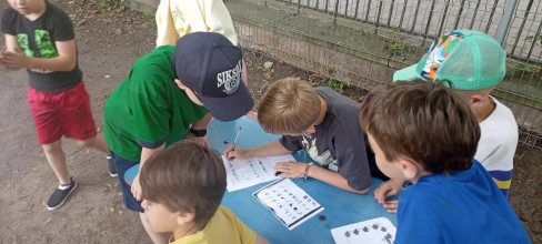 Summer Camp - dzień czwarty.