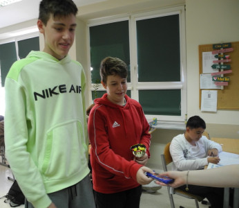 012 Godzina Kodowania - I miejsce klasy 7-8