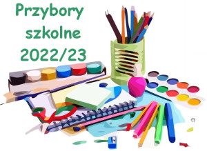 Przybory do klasy 1