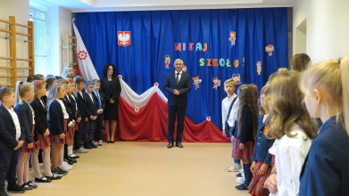 Nowy rok szkolny rozpoczęty