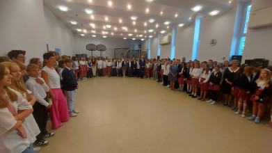Nowy rok szkolny rozpoczęty