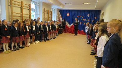 Nowy rok szkolny rozpoczęty