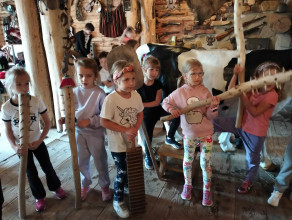 Wycieczka do Gospodarstwa Agroturystycznego „Wiśniowe wzgórze”