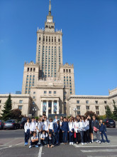 Klasy 7 w Stolicy