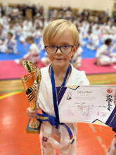 Nasi wojownicy KARATE naszą dumą