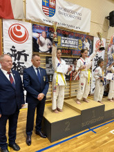 Nasi wojownicy KARATE naszą dumą