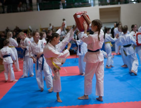 Nasi wojownicy KARATE naszą dumą