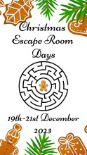 Świąteczny Escape Room 