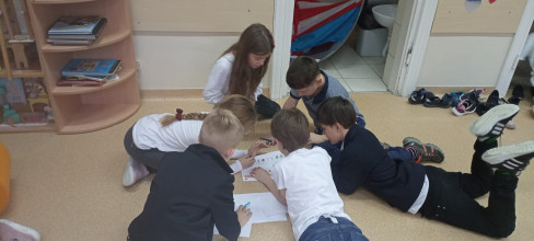 Świąteczny Escape Room 