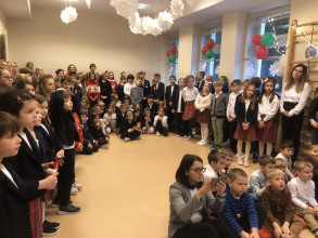 "Jest taki Dzień, bardzo ciepły choć grudniowy..."
