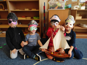 Wyruszamy w nieznane - Ahoj przygodo!!!