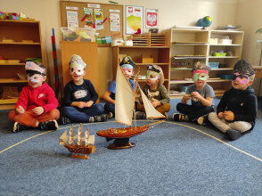 Wyruszamy w nieznane - Ahoj przygodo!!!