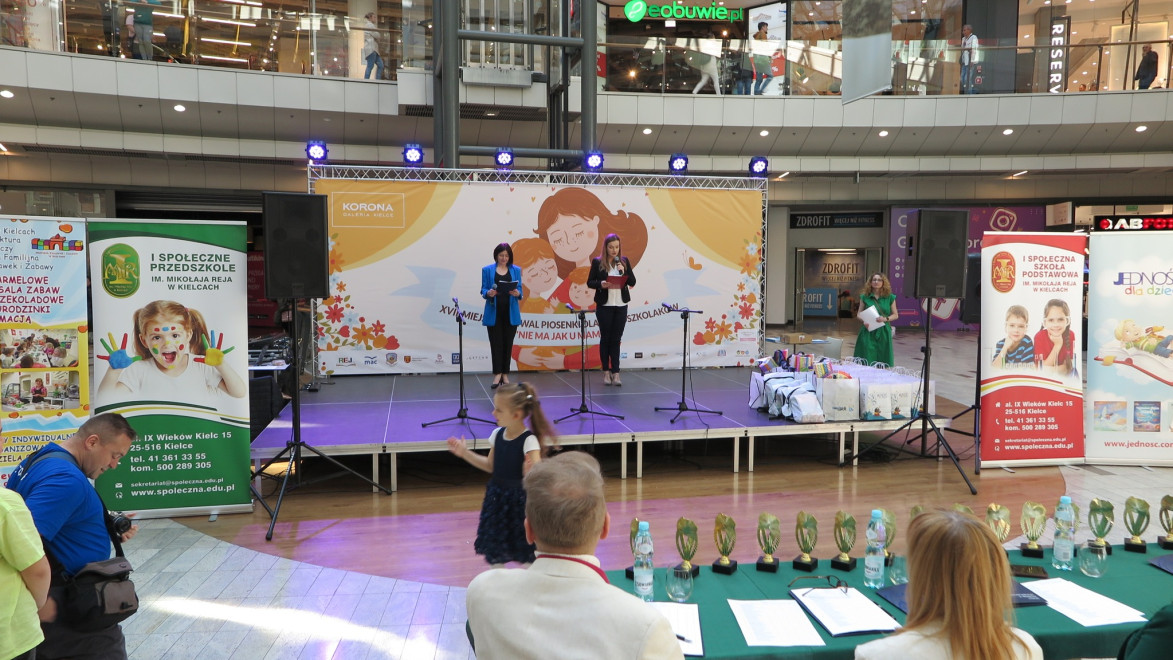 XVIII Miejski Festiwal Piosenki dla Przedszkolaków