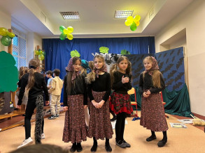 Dzień Babci i Dziadka w kl. 2a