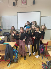 Dzień Babci i Dziadka w kl. 2a